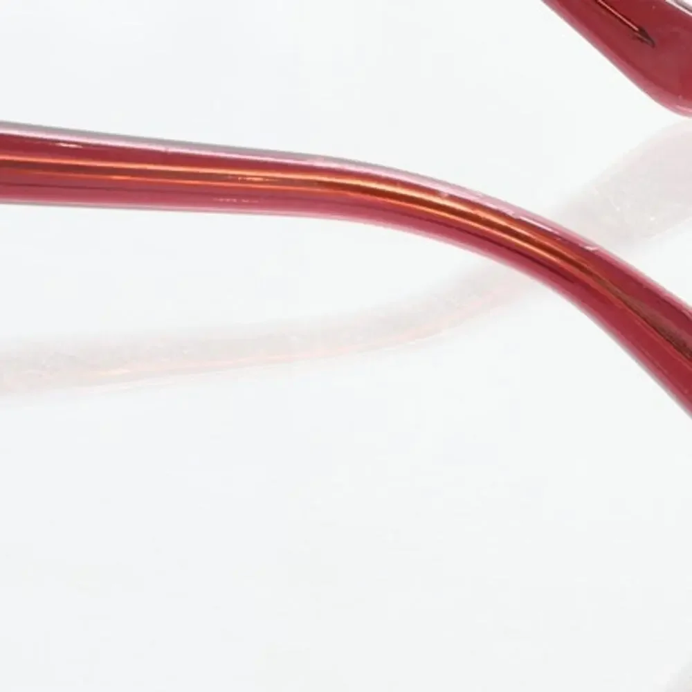 Coach HC 6243U 5824 (Transparent Burgundy) 49-16-135 Eyeglass FRAMES ONLY - GOOD